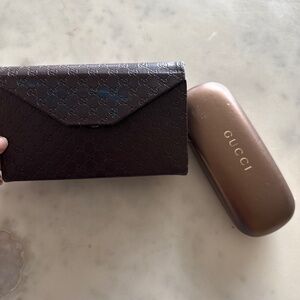 Bundle of two Gucci cases